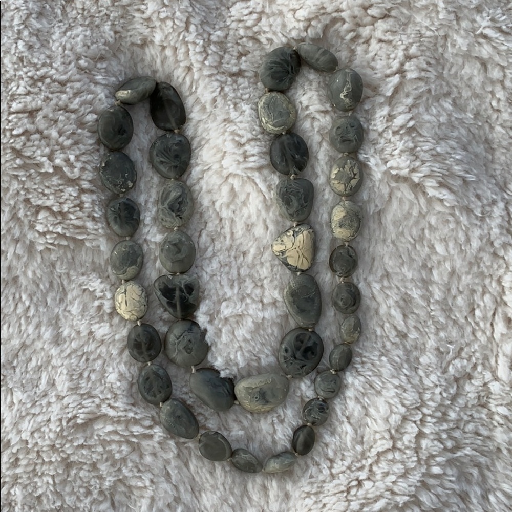 Dinosaur Designs classic resin necklace